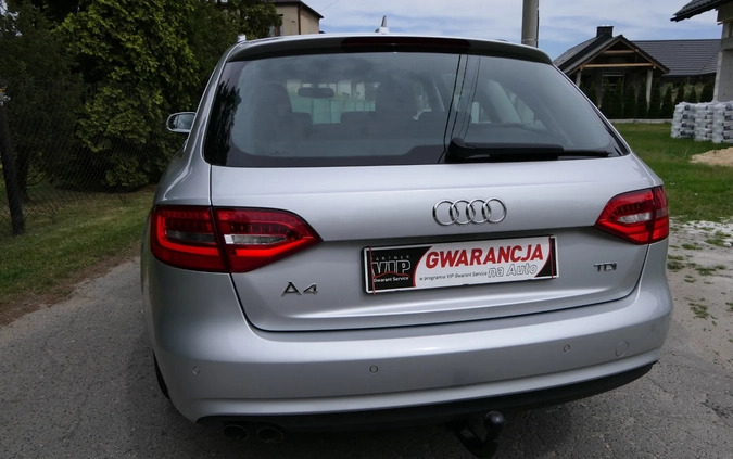Audi A4 cena 43999 przebieg: 235000, rok produkcji 2013 z Orzesze małe 631